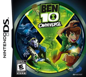 Ben 10 - Omniverse (USA) (En,Fr,Es) box cover front